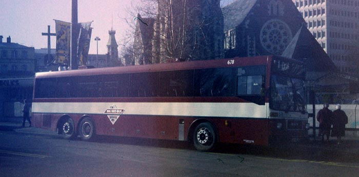 Big Red Bus MAN 22.240 Designline-Hess 678